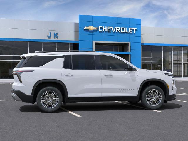 2025 Chevrolet Traverse Vehicle Photo in NEDERLAND, TX 77627-8017