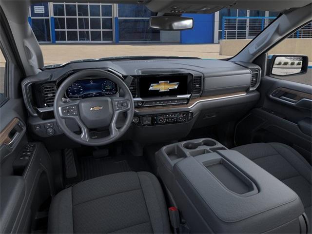 2025 Chevrolet Silverado 1500 Vehicle Photo in ENGLEWOOD, CO 80113-6708