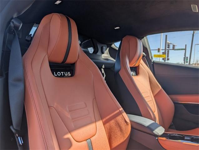 2024 Lotus Emira Vehicle Photo in ENGLEWOOD, CO 80113-6708