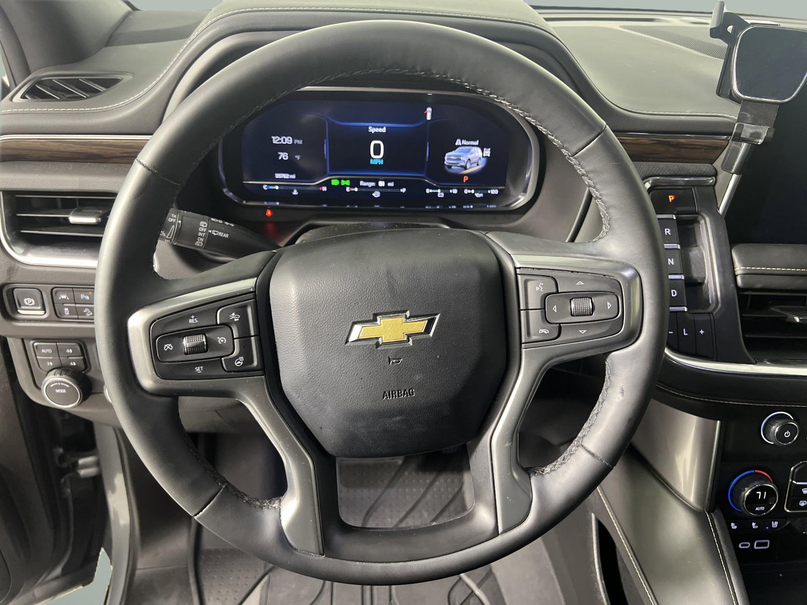 2024 Chevrolet Tahoe Vehicle Photo in GEORGETOWN, TX 78626-7508