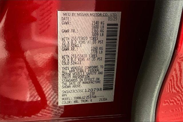 2025 Nissan Murano Vehicle Photo in Tulsa, OK 74129