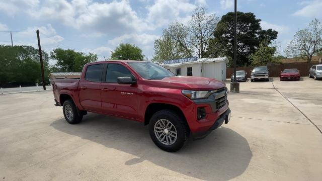 Used 2023 Chevrolet Colorado LT with VIN 1GCPSCEK7P1263952 for sale in Luling, TX