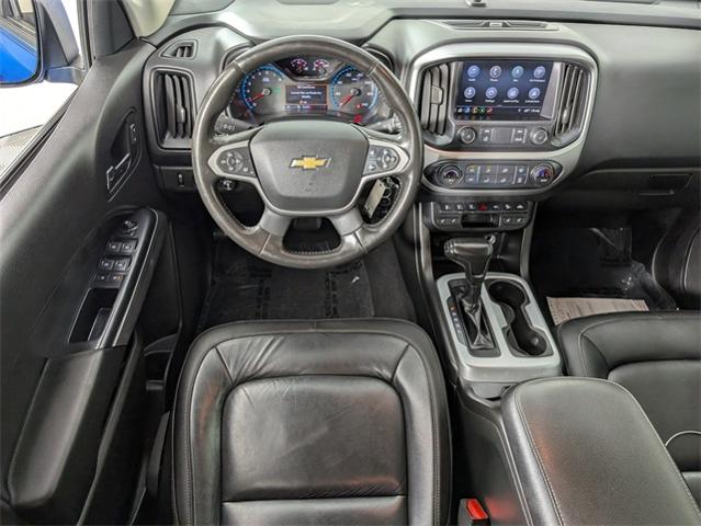 2021 Chevrolet Colorado Vehicle Photo in ENGLEWOOD, CO 80113-6708