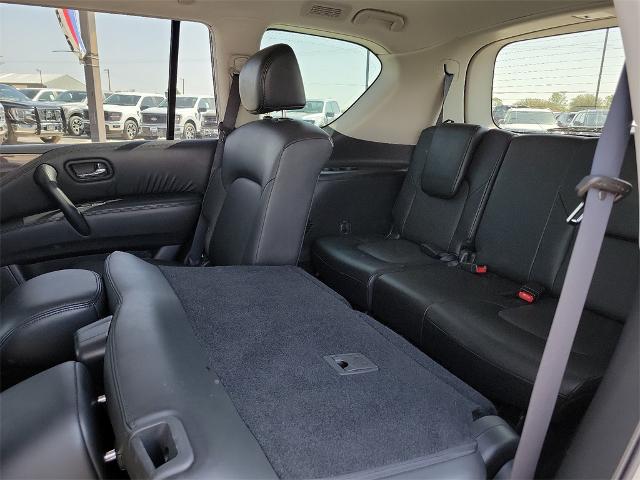 2022 Nissan Armada Vehicle Photo in EASTLAND, TX 76448-3020