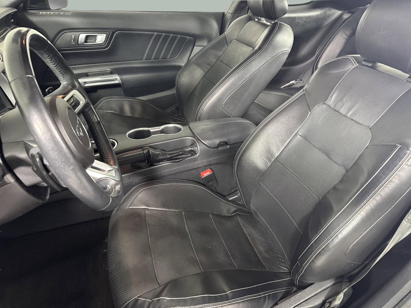 2018 Ford Mustang Vehicle Photo in GEORGETOWN, TX 78626-7508