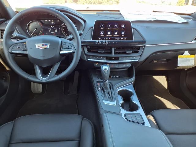 2025 Cadillac CT4 Vehicle Photo in Denton, TX 76205