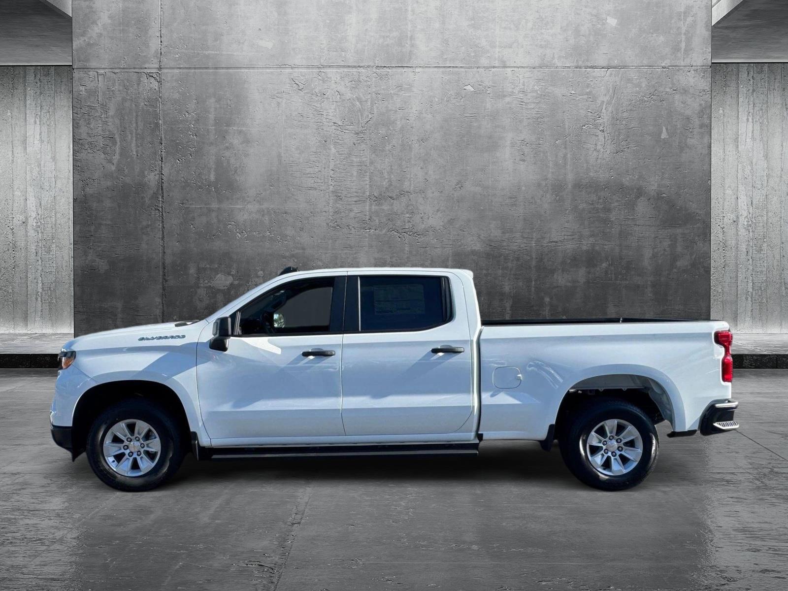 2025 Chevrolet Silverado 1500 Vehicle Photo in GREENACRES, FL 33463-3207