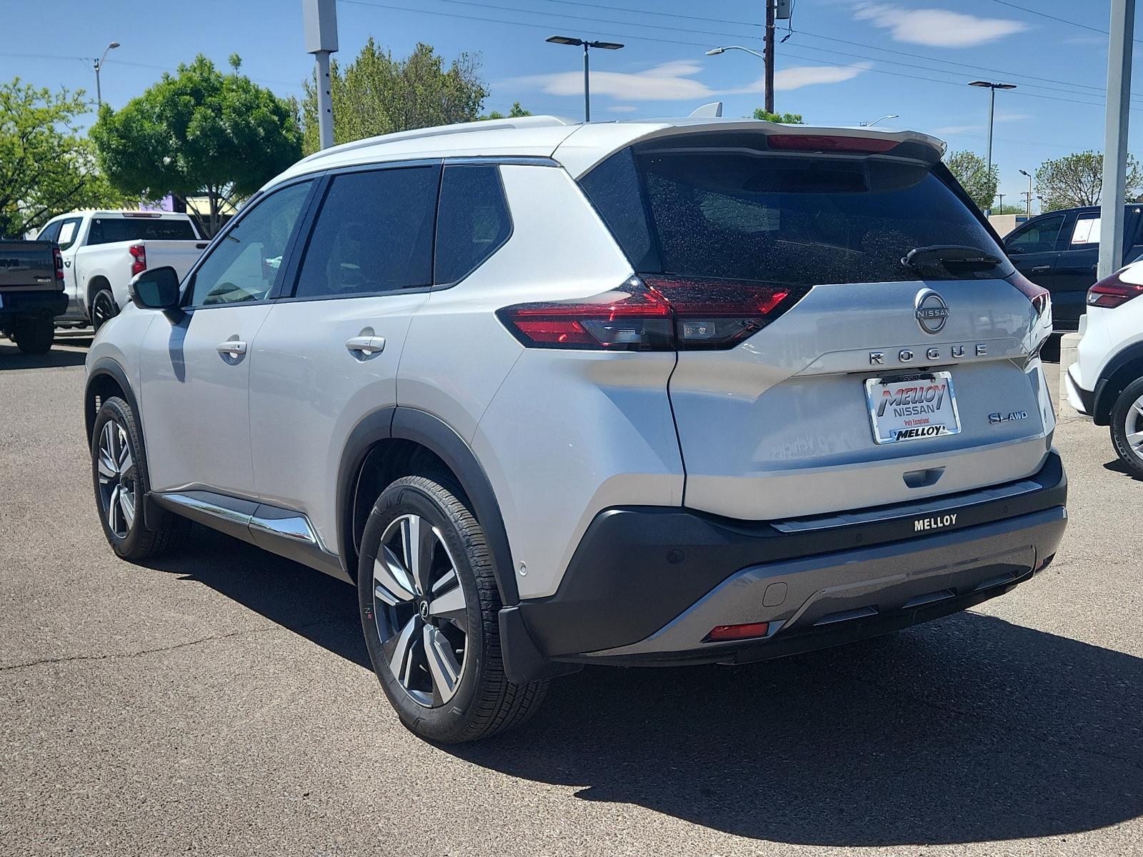 2022 Nissan Rogue Vehicle Photo in Albuquerque, NM 87110