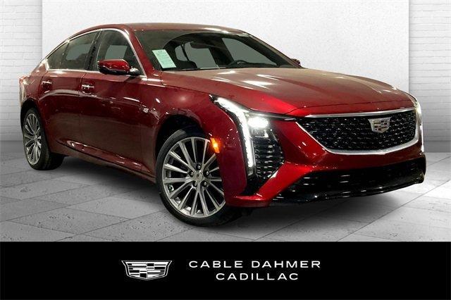 2025 Cadillac CT5 Vehicle Photo in KANSAS CITY, MO 64114-4545