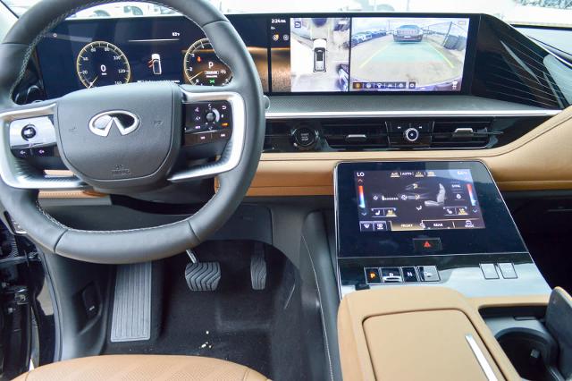 2025 INFINITI QX80 Vehicle Photo in Houston, TX 77090