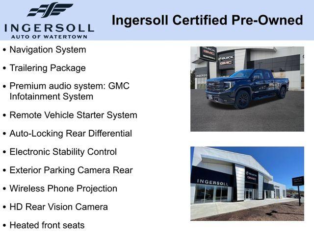 2022 GMC Sierra 1500 Vehicle Photo in WATERTOWN, CT 06795-3318