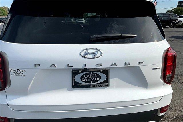 2022 Hyundai Palisade Vehicle Photo in TOPEKA, KS 66609-0000
