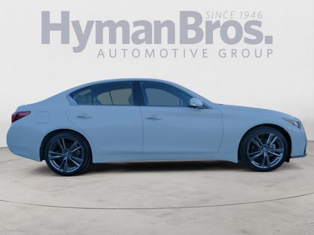 Certified 2021 INFINITI Q50 SIGNATURE EDITION with VIN JN1EV7CR7MM756033 for sale in Midlothian, VA