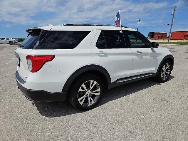 2020 Ford Explorer Vehicle Photo in EASTLAND, TX 76448-3020