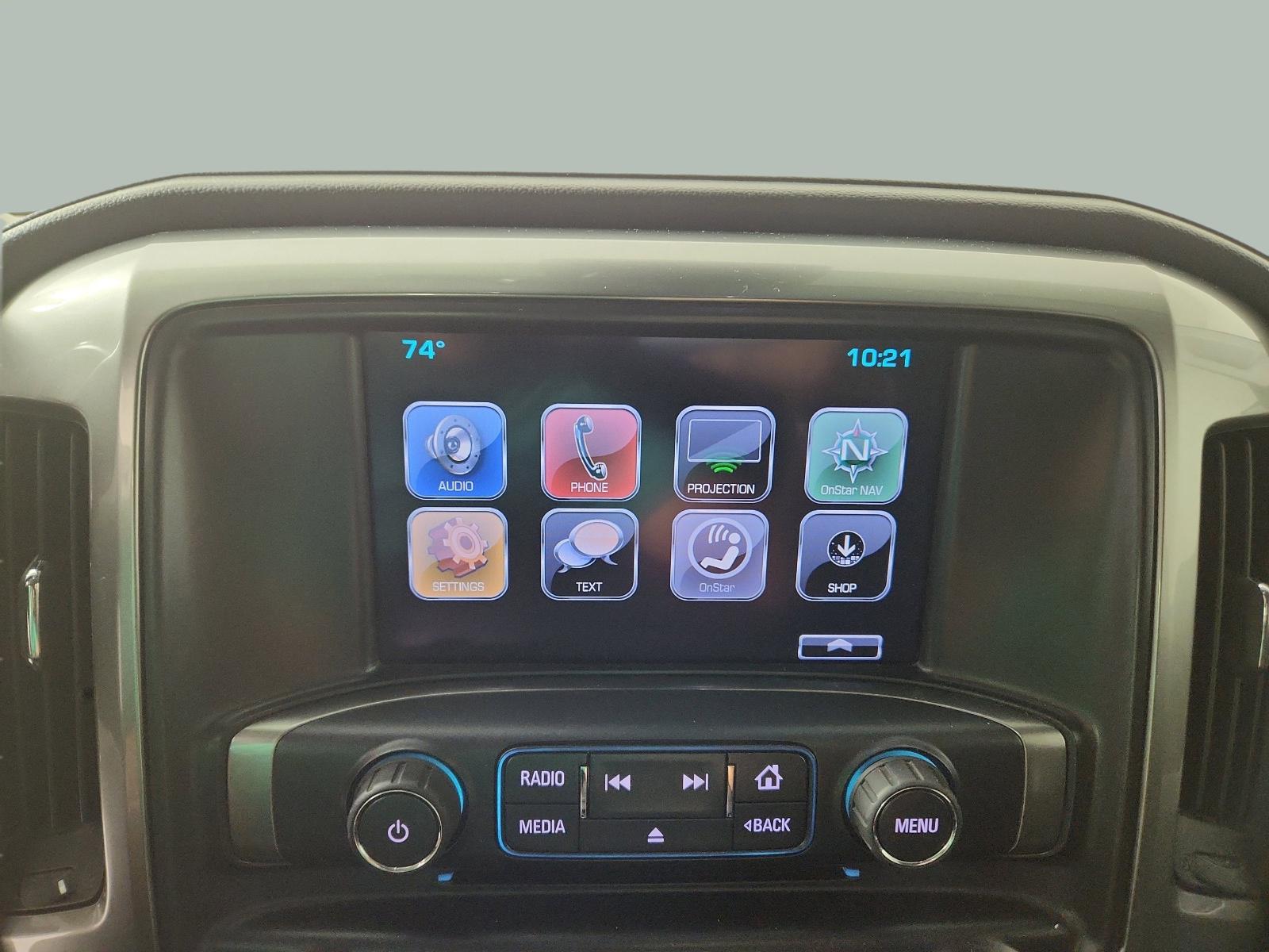2017 Chevrolet Silverado 1500 Vehicle Photo in GEORGETOWN, TX 78626-7508
