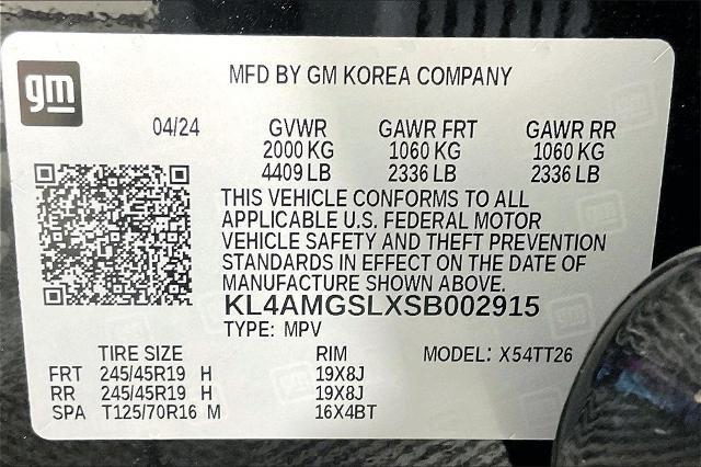 2025 Buick Encore GX Vehicle Photo in Tulsa, OK 74129