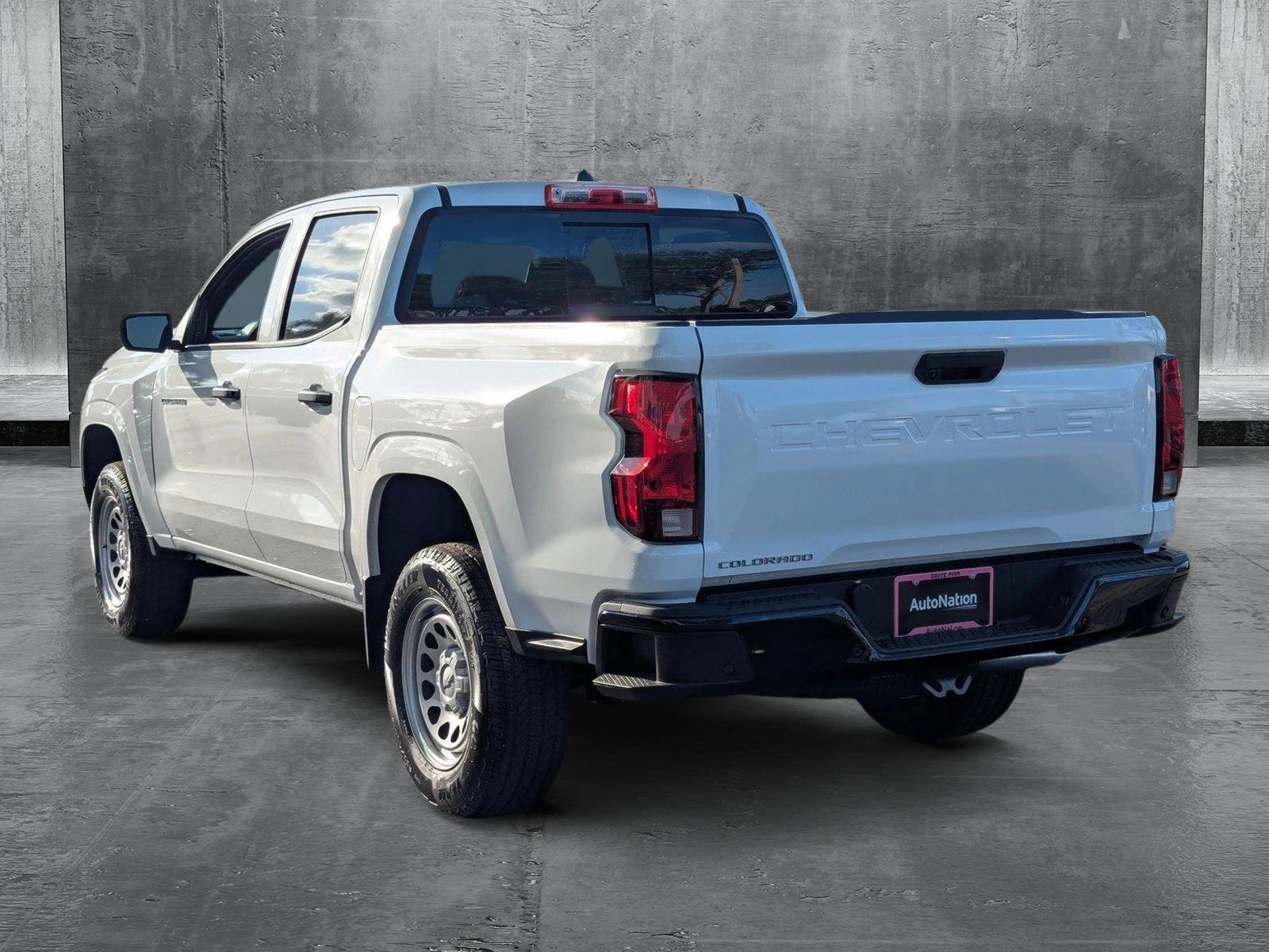 2025 Chevrolet Colorado Vehicle Photo in GREENACRES, FL 33463-3207