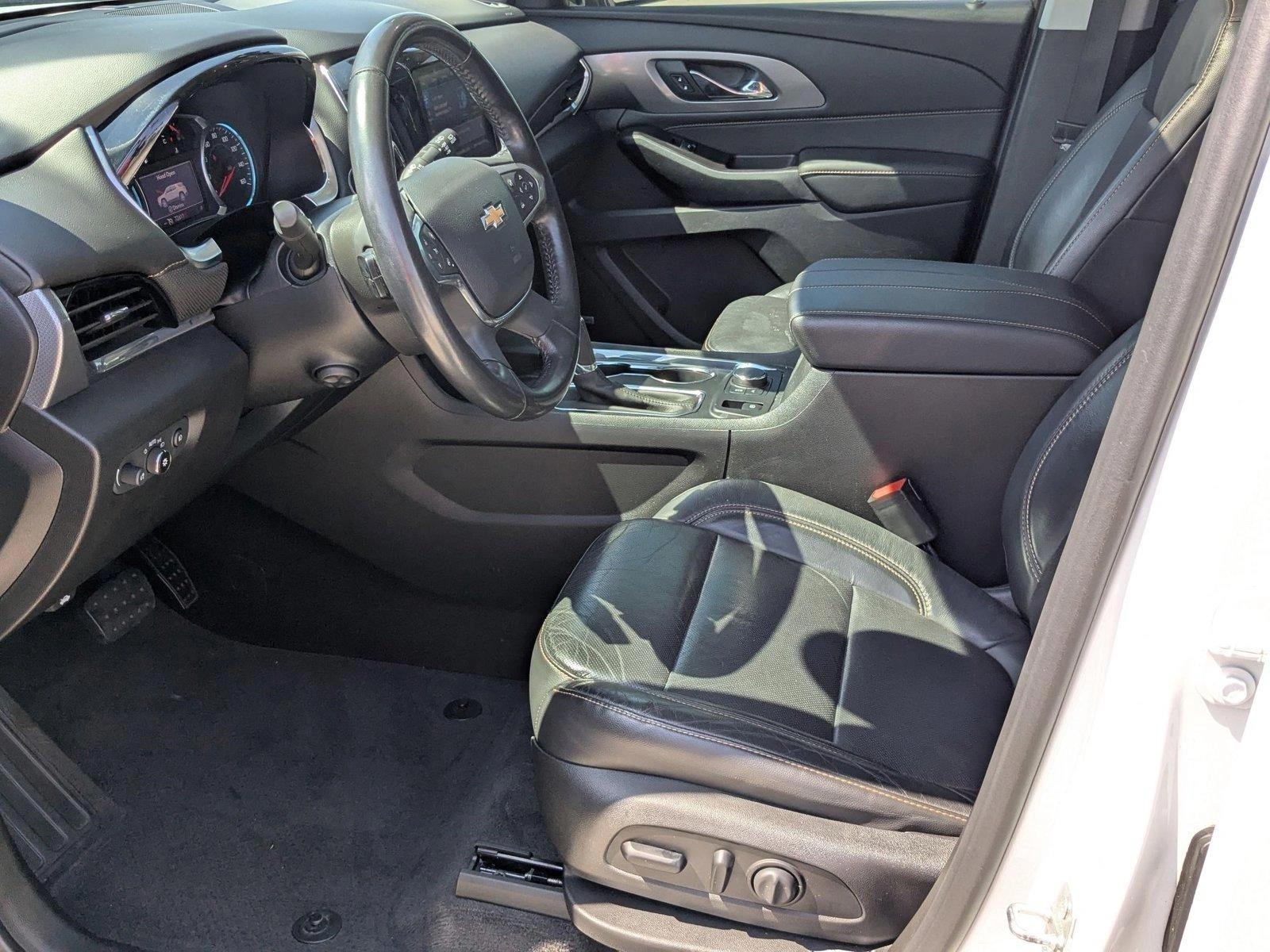 2020 Chevrolet Traverse Vehicle Photo in PEMBROKE PINES, FL 33024-6534