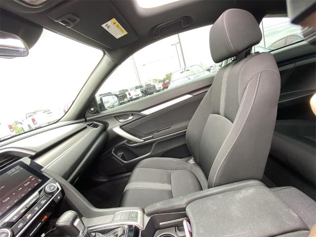 2020 Honda Civic Coupe Vehicle Photo in Greenville, TX 75402
