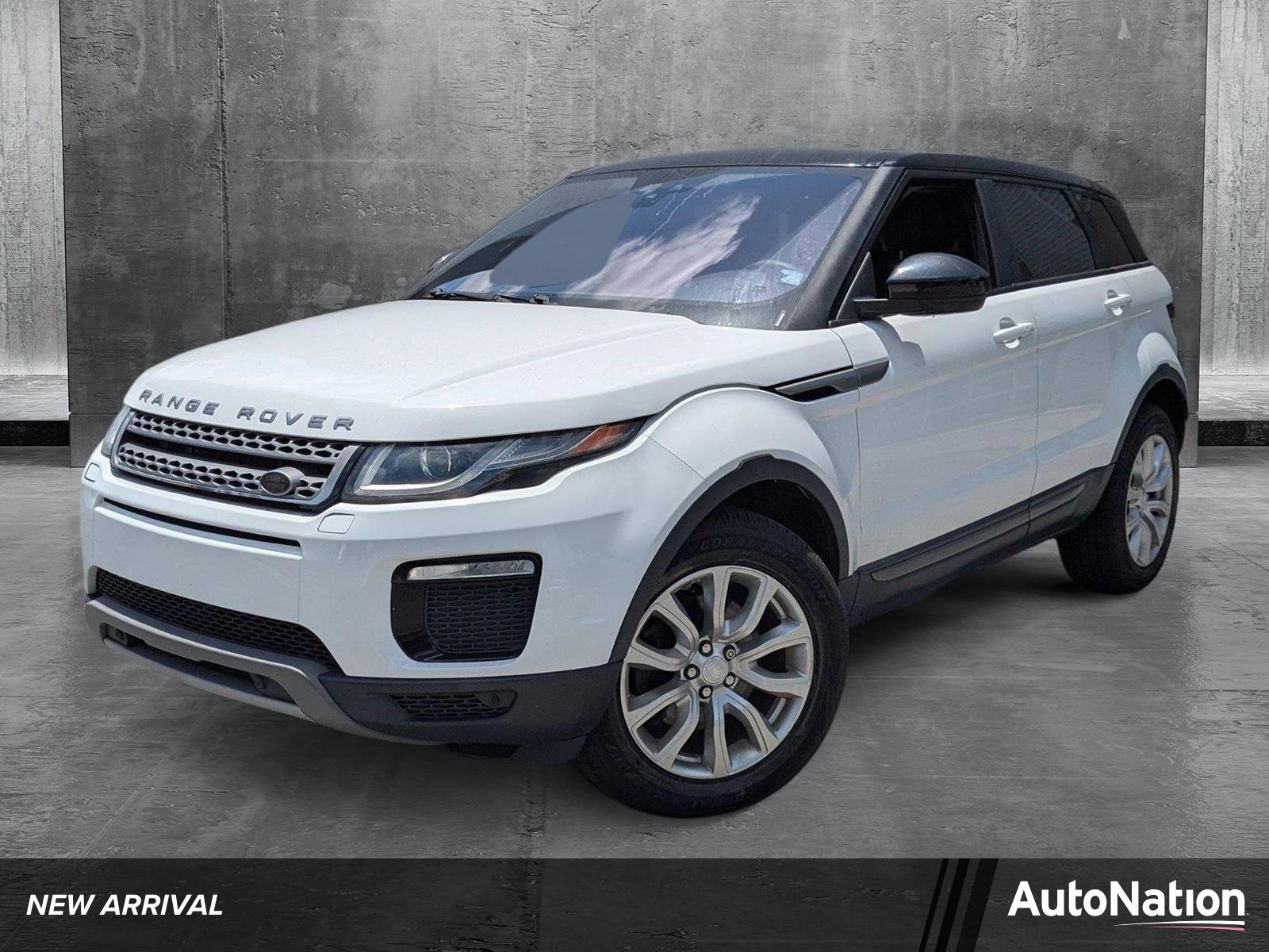 2018 Land Rover Range Rover Evoque Vehicle Photo in Pompano Beach, FL 33064