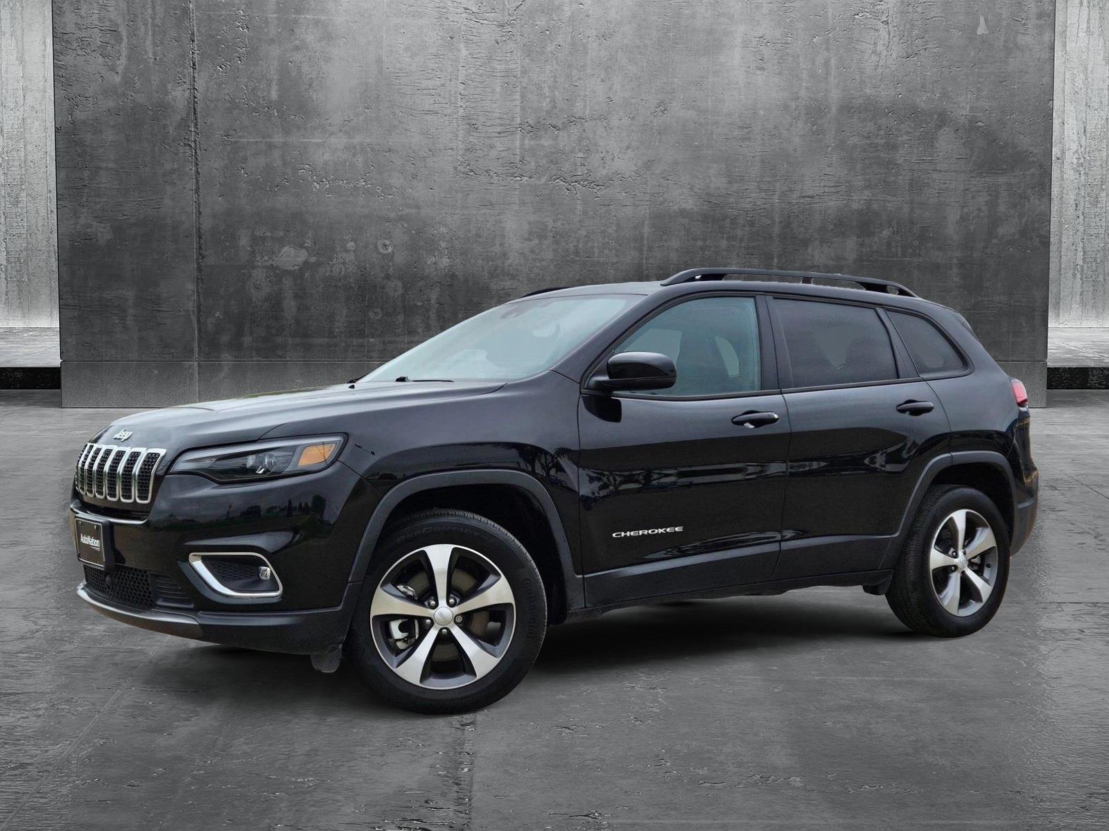 2022 Jeep Cherokee Vehicle Photo in AMARILLO, TX 79106-1809