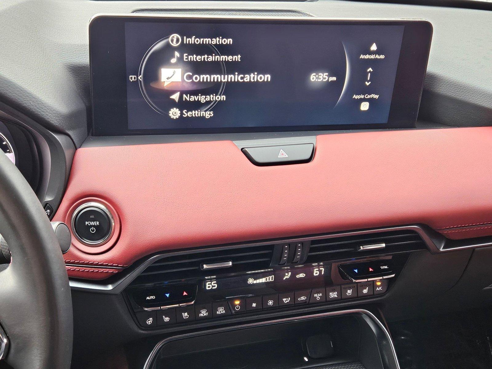 2025 Mazda CX-70 PHEV Vehicle Photo in Pembroke Pines , FL 33027