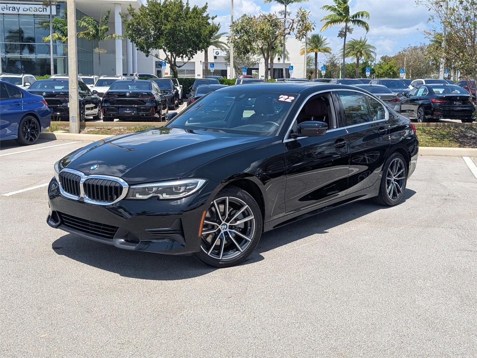 2022 BMW 330i Vehicle Photo in Delray Beach, FL 33444