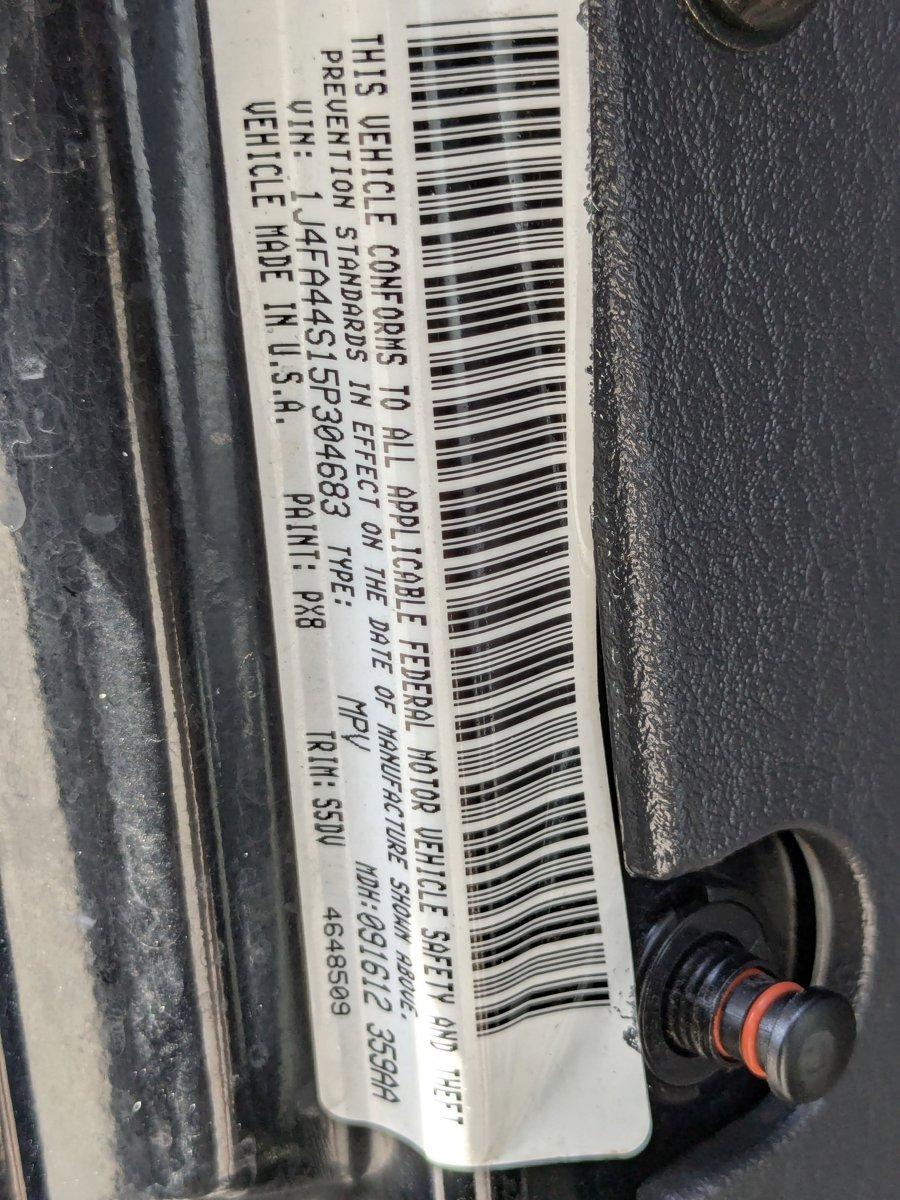 2005 Jeep Wrangler Vehicle Photo in Spokane Valley, WA 99212