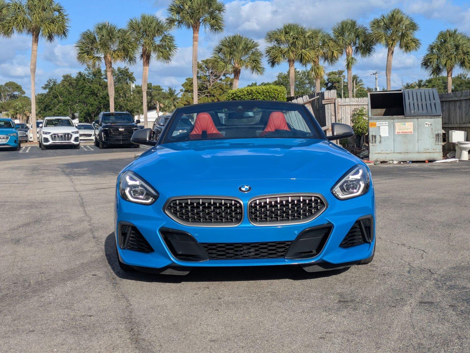 2022 BMW Z4 Vehicle Photo in WEST PALM BEACH, FL 33407-3296