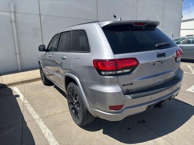 2020 Jeep Grand Cherokee Vehicle Photo in ENGLEWOOD, CO 80113-6708