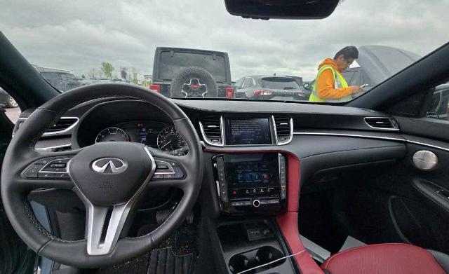 2024 INFINITI QX55 Vehicle Photo in DALLAS, TX 75209