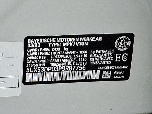 2023 BMW X3 Vehicle Photo in PAWLING, NY 12564-3219
