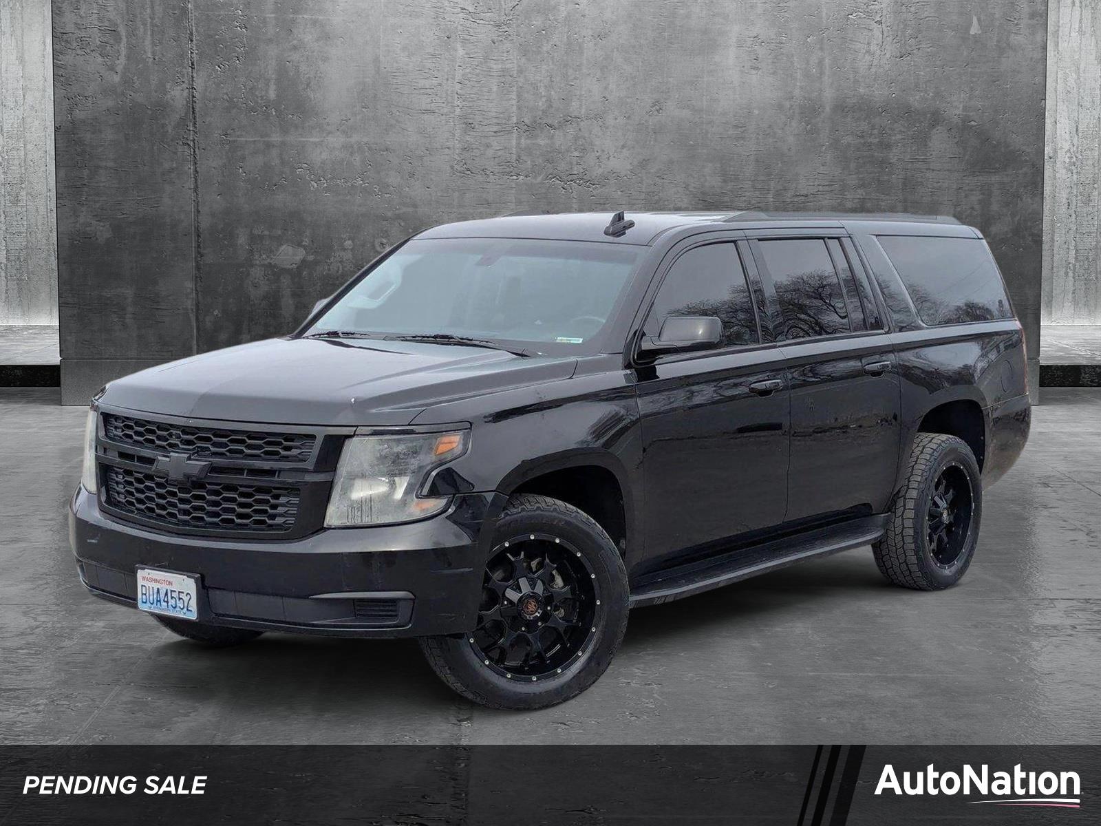 2018 Chevrolet Suburban Vehicle Photo in SPOKANE, WA 99212-2978