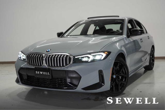 2025 BMW 330i xDrive Vehicle Photo in GRAPEVINE, TX 76051