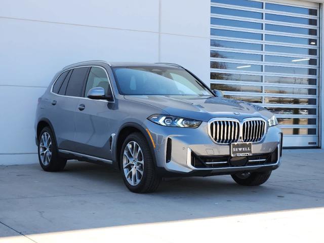 2024 BMW X5 xDrive40i Vehicle Photo in PLANO, TX 75024