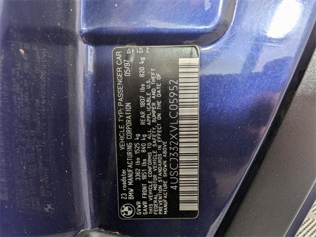 1997 BMW 2.8L Vehicle Photo in ENGLEWOOD, CO 80113-6708