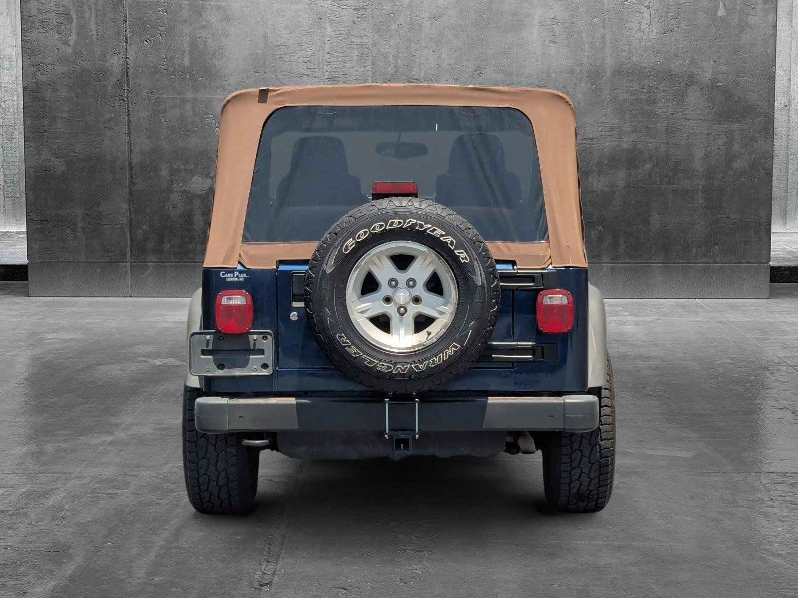 2005 Jeep Wrangler Vehicle Photo in St. Petersburg, FL 33713