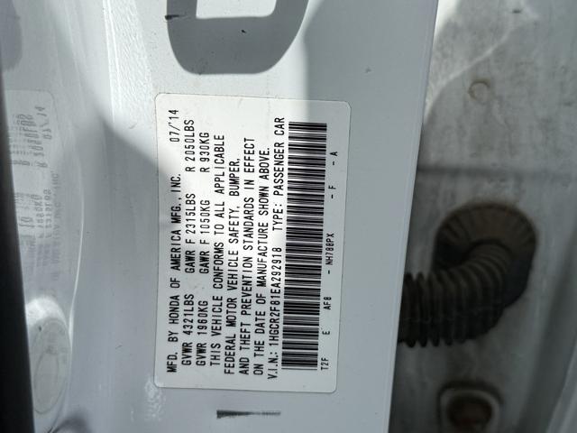 2014 Honda Accord Sedan Vehicle Photo in MIDDLETON, WI 53562-1492
