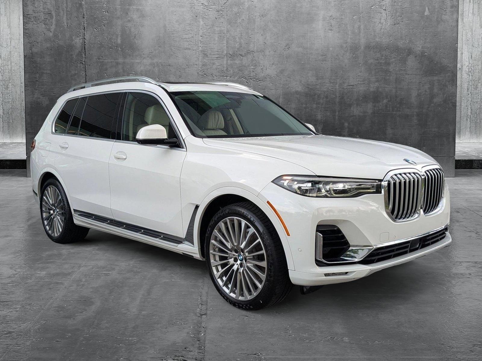 2020 BMW X7 xDrive40i Vehicle Photo in Pompano Beach, FL 33064