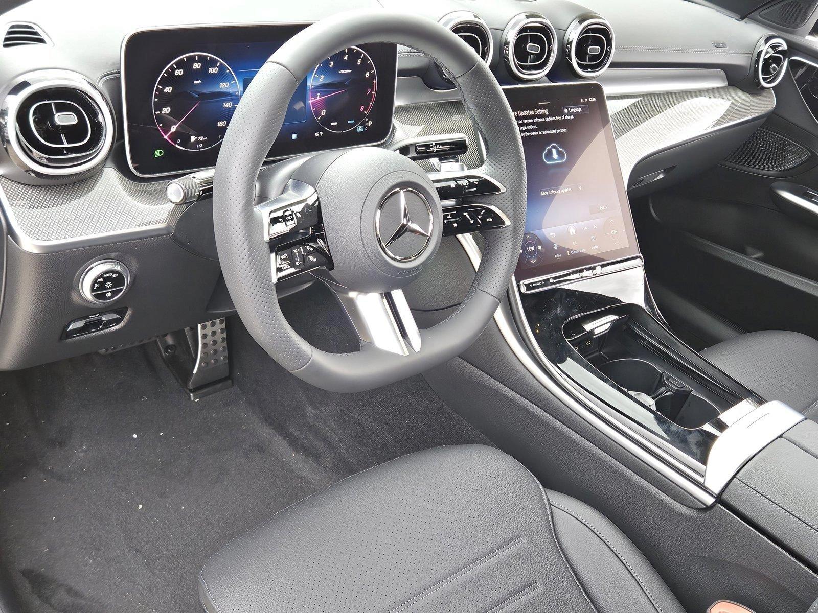 2025 Mercedes-Benz C-Class Vehicle Photo in Pembroke Pines , FL 33027