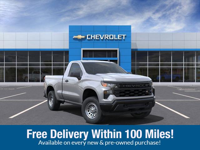 2025 Chevrolet Silverado 1500 Vehicle Photo in BEAUFORT, SC 29906-4218