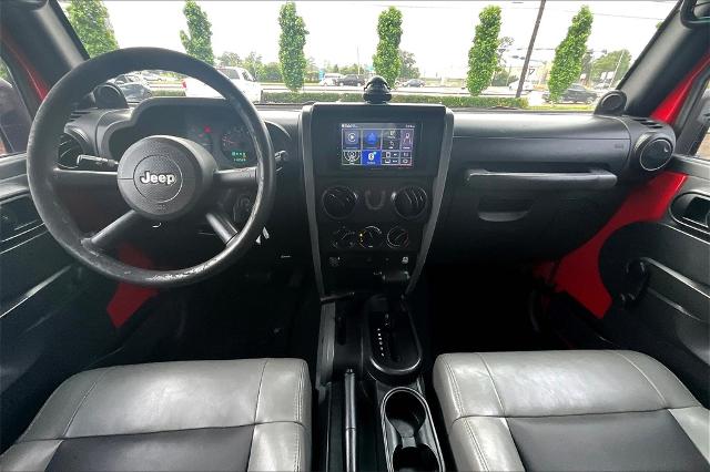 2008 Jeep Wrangler Vehicle Photo in Houston, TX 77007