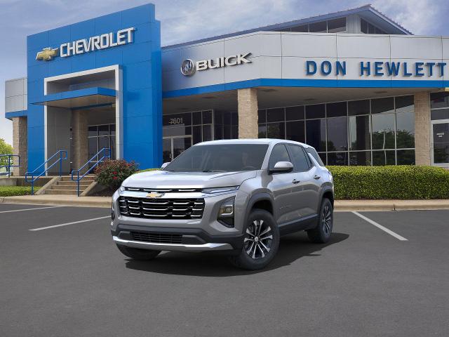 2026 Chevrolet Equinox Vehicle Photo in GEORGETOWN, TX 78626-7508