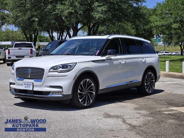 2020 Lincoln Aviator Vehicle Photo in DENTON, TX 76210-9321