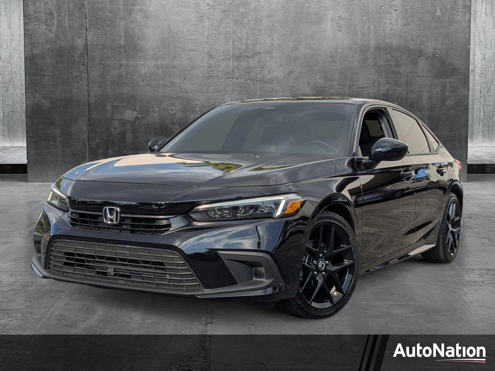 2024 Honda Civic Sedan Vehicle Photo in Miami, FL 33015