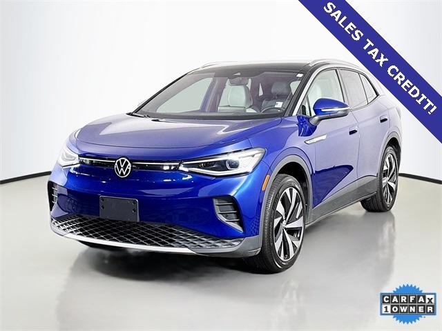 2021 Volkswagen ID.4 Vehicle Photo in Puyallup, WA 98371