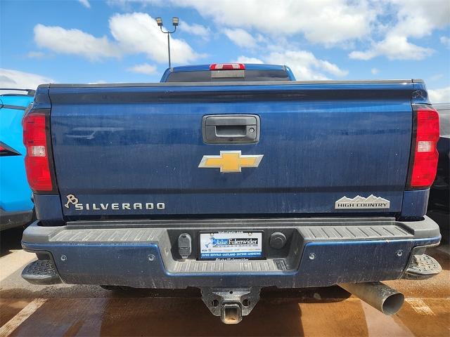 2018 Chevrolet Silverado 2500 HD Vehicle Photo in EASTLAND, TX 76448-3020