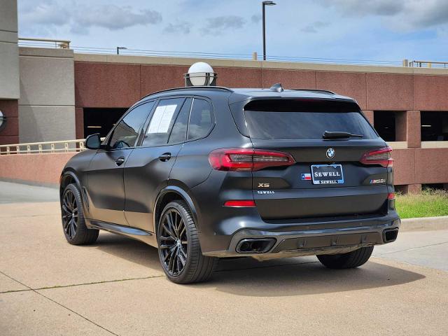2022 BMW X5 M50i Vehicle Photo in PLANO, TX 75024