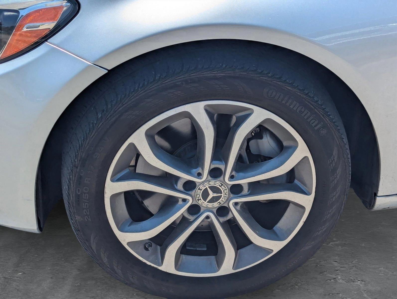 2018 Mercedes-Benz C-Class Vehicle Photo in Delray Beach, FL 33444