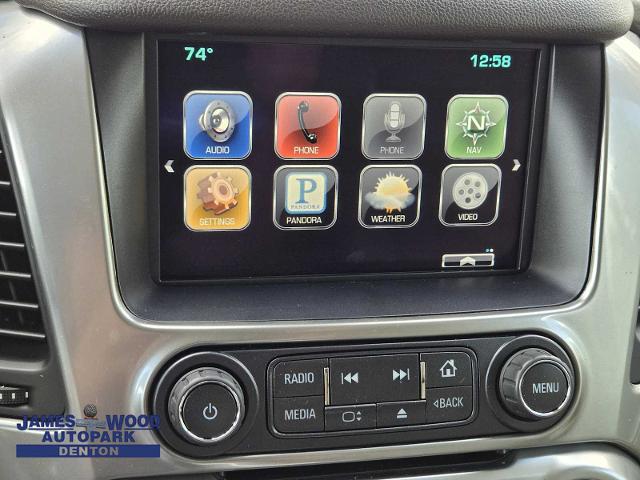 2015 Chevrolet Tahoe Vehicle Photo in DENTON, TX 76210-9321